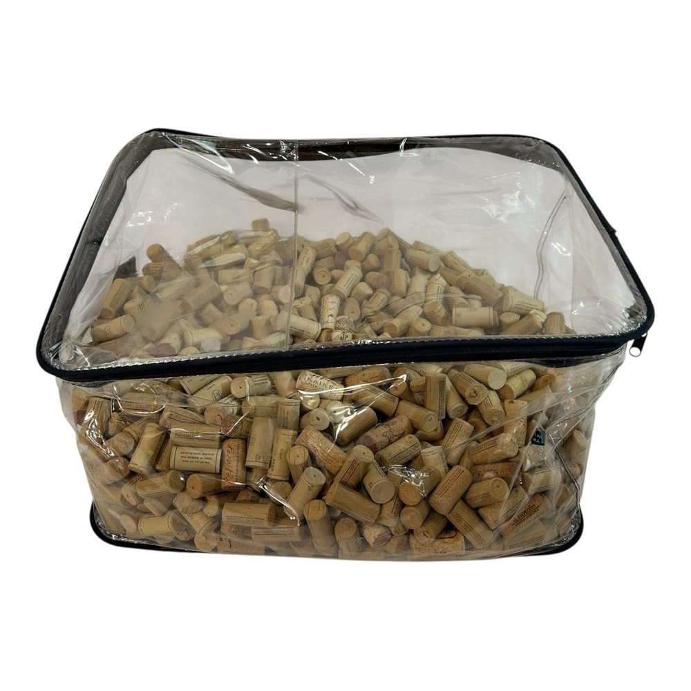 10 + Pound Bag Wine Corks Assorted Crafting Upcycling DIY Projects French Cali